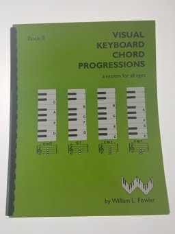Visual Keyboard Chord Progressions