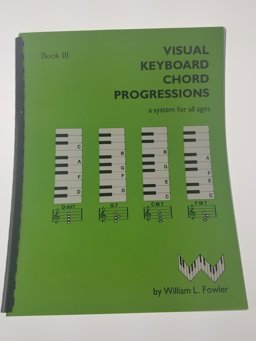 Visual Keyboard Chord Progressions