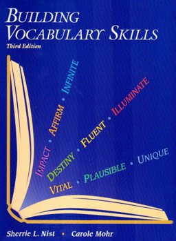 Building Vocabulary Skills 3rd 9780944210123 Front Cover
