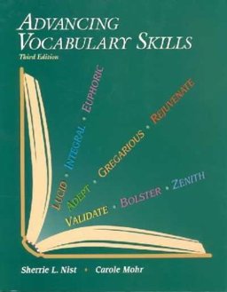 Advancing Vocabulary Skills 3rd 9780944210147 Front Cover