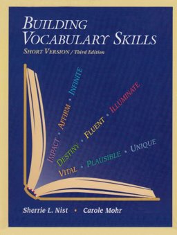 Building Vocabulary Skills, Short Version 3rd 9780944210154 Front Cover