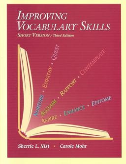 Improving Vocabulary Skills, Short Version
