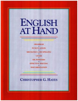 English at Hand 1st 9780944210253 Front Cover