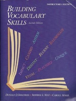 Building Vocabulary Skills