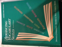 Advancing Vocabulary Skills