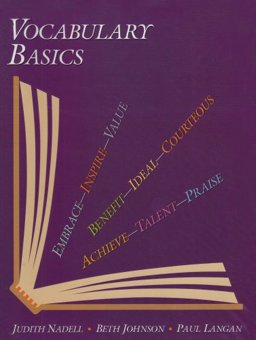Vocabulary Basics  9780944210406 Front Cover