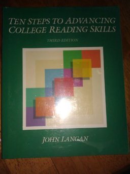 Ten Steps to Advancing College Reading Skills, 3/e