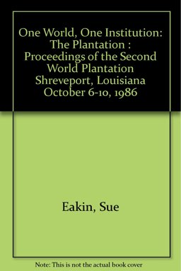 One World, One Institution