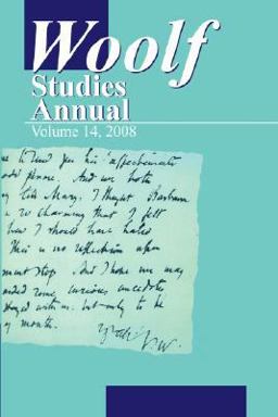 Woolf Studies Annual VOL 14