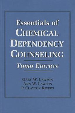 Essentials of Chemical Dependency Counseling 3rd 9780944480342 Front Cover