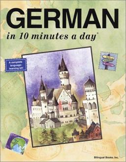 German in 10 Minutes a Dayï¿½ 4th 9780944502204 Front Cover
