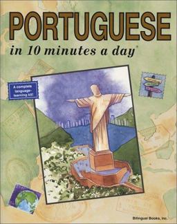 Portuguese in Ten Minutes a Day  9780944502372 Front Cover