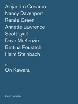 Artists on on Kawara Artists on on Kawara