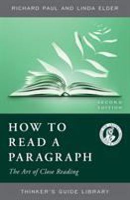 How to Read a Paragraph How to Read a Paragraph