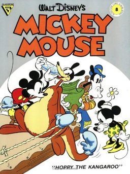 Walt Disney's Mickey Mouse Comic Album