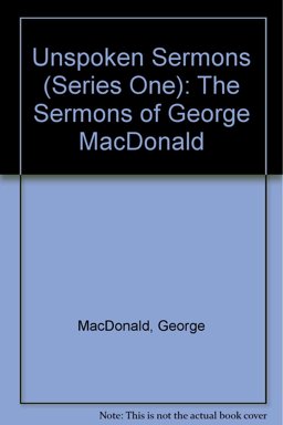 Unspoken Sermons: Series One