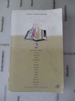 Great Conversations 2  9780945159483 Front Cover