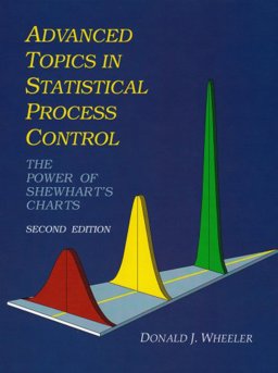 Advanced Topics in Statistical Process Control The Power of Shewhart's Charts 2nd 9780945320630 Front Cover
