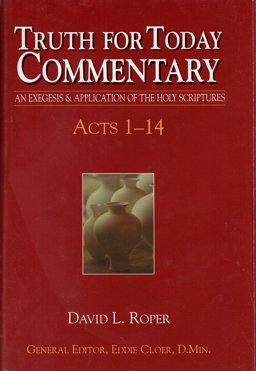 Acts 1-14  9780945441342 Front Cover