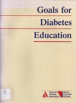 Goals for Diabetes Education
