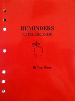 Reminders for the Electrician