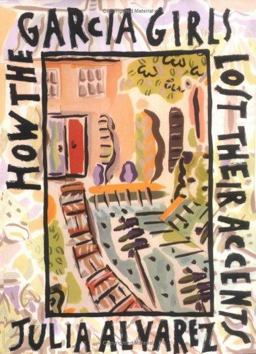 How the Garcia Girls Lost Their Accents  9780945575573 Front Cover