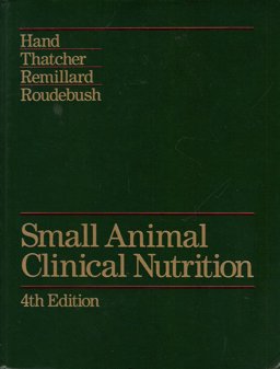 Small Animal Clinical Nutrition 4th 9780945837053 Front Cover