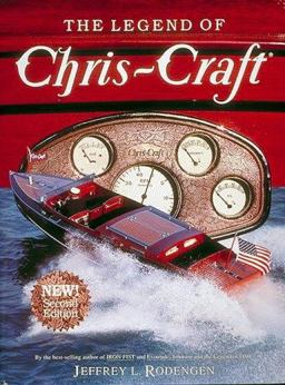 Legend of Chris-Craft 3rd 9780945903208 Front Cover