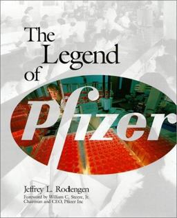 Legend of Pfizer  9780945903376 Front Cover