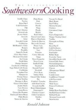 The Aficionado's Southwestern Cooking
