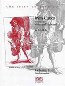 Irish Tunebook - For Violin and Keyboard