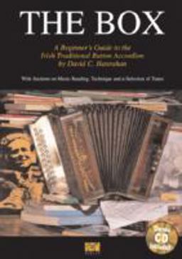Box A Beginner's Guide to the Irish Traditional Button Accordion  9780946005390 Front Cover