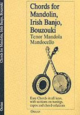 Chords for Mandolin, Irish Banjo, Bouzouki, Tenor Mandola, Mandocello  9780946005475 Front Cover