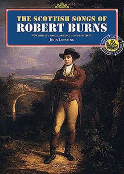 Scottish Songs of Robert Burns  9780946005819 Front Cover