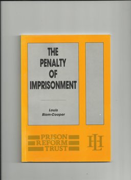 The Penalty of Imprisonment The Penalty of Imprisonment