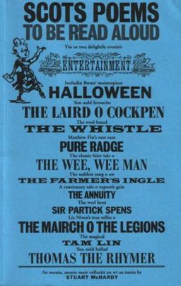 Scots Poems to Be Read Aloud Scots Poems to Be Read Aloud