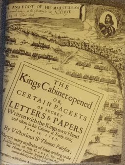 The King's Cabinet Opened