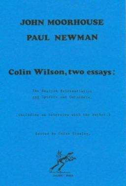Colin Wilson, Two Essays