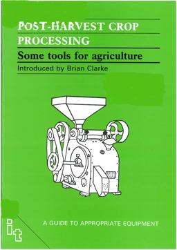 Post-Harvest Crop Processing