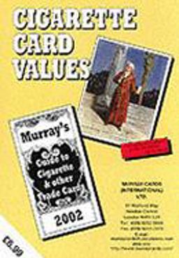 Cigarette Card Values