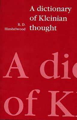 Dictionary of Kleinian Thought 3rd 9780946960835 Front Cover