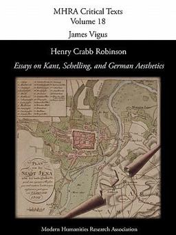 Essays on Kant, Schelling, and German Aesthetics