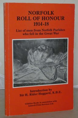 Norfolk Roll of Honour, 1914 to 1918