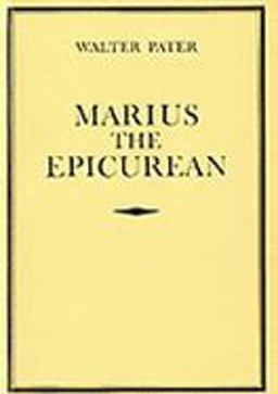 Marius the Epicurean