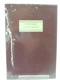 Letters to an Editor