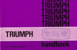Triumph TR6 Handbook  9780948207150 Front Cover