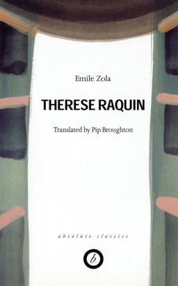 Therese Raquin  9780948230134 Front Cover