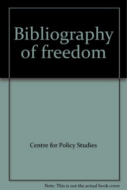 Bibliography of Freedom
