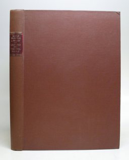 Catalogue of Books from the Library of Leonard and Virginia Woolf