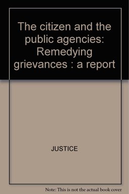 The Citizen and the Public Agencies